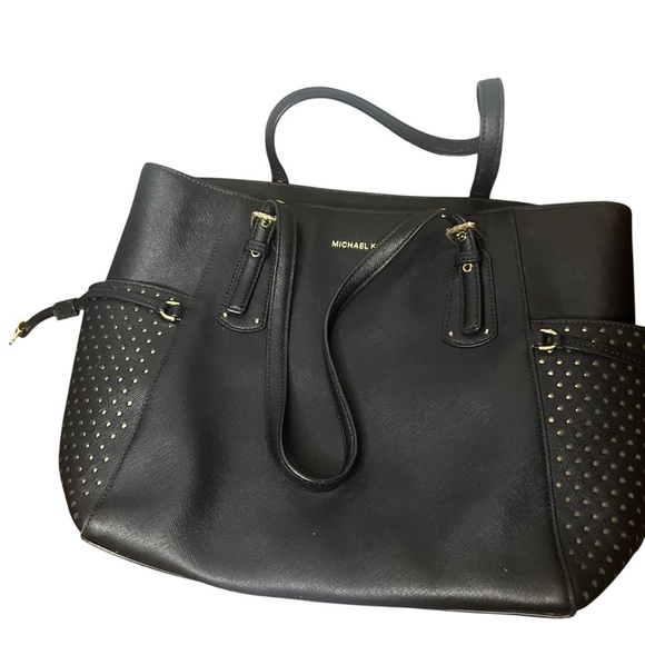 Michael Kors large handbag with gold details - Picture 6 of 10